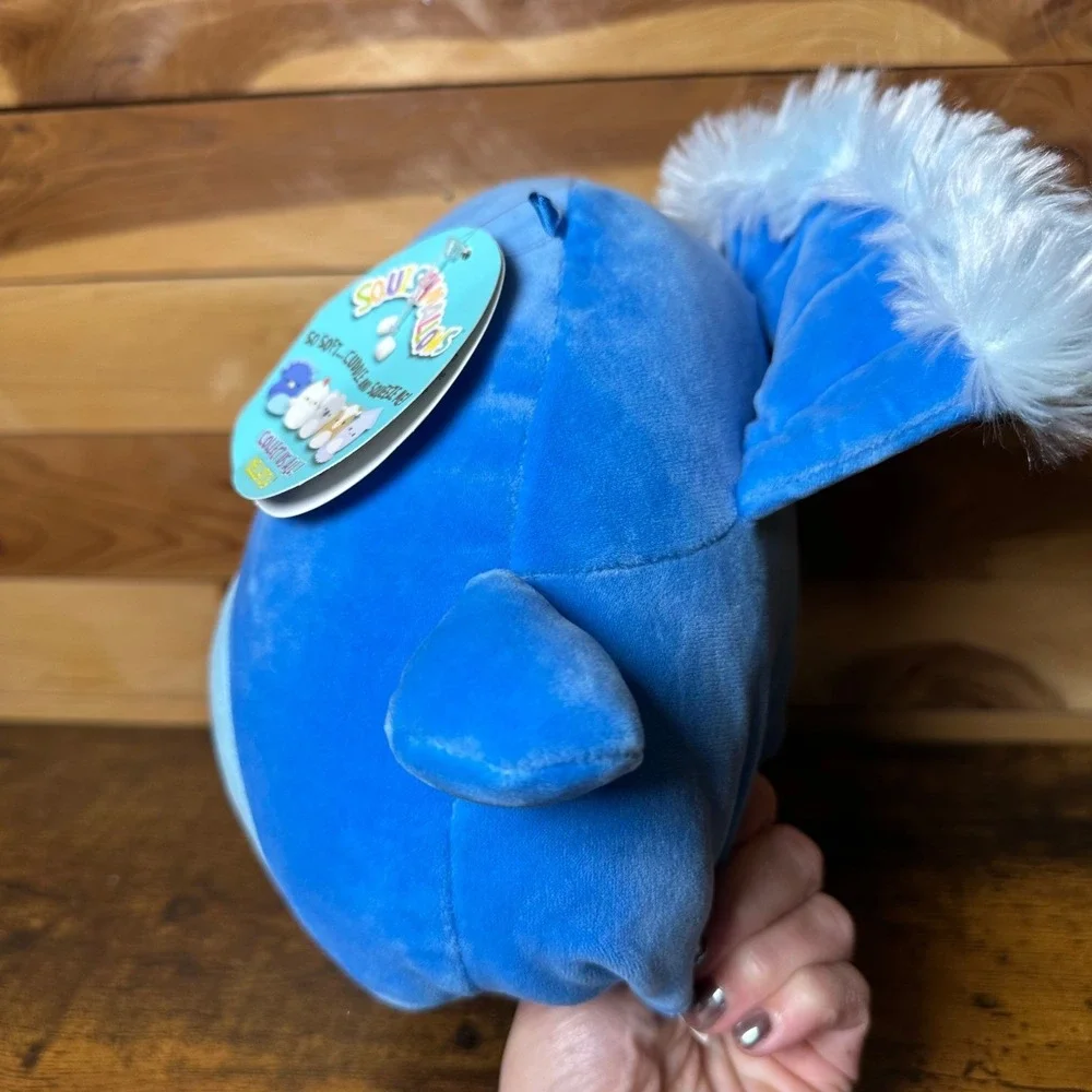 Squishmallows Patricia Blue Peacock 8 inch Plush Toy